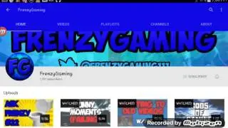 ShoutOut Sunday #2 FrenzryGaming