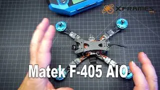 Problem with the Matek F-405 AIO and why I don't use them.
