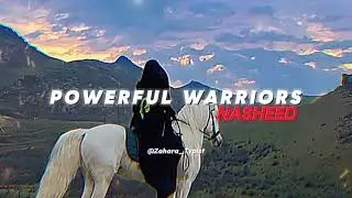 Powerful warrior Gym Nasheeds 🎶🥷