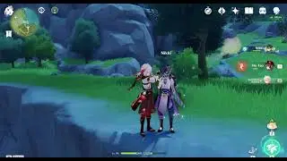 Kazuha Stabs Xiao