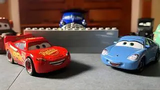 Traffic Court – Cars Stop Motion (Full Scene)