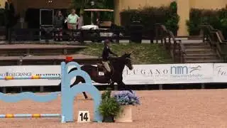 Abigail McArdle & Quetal - WEF 11 / 1.35m jumper