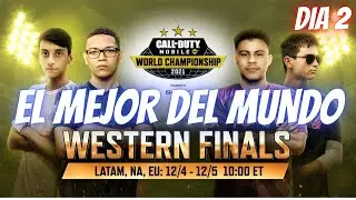 GRAN FINAL! EL MEJOR EQUIPO DEL CAMPEONATO MUNDIAL 2021 DIA 2 | COD Mobile | Rido