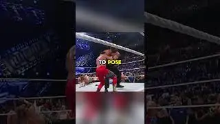 This Wrestler Almost Forget Their Cue 👀 