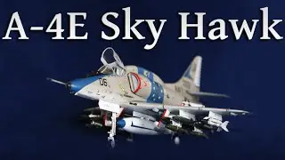 Model A-4E Sky Hawk - 1/48 Hobby Boss