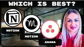 Notion vs Motion vs Asana | Which Is The BEST Productivity Tool For You in 2026?