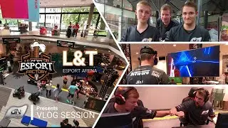 vLOG #1: Zu Gast bei der L&T ESPORT ARENA Osnabrück [Gaming, Racing-Simulator, VR, Esport Factory]