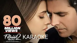 Filhall 2 | Mohabbat Karaoke High Quality