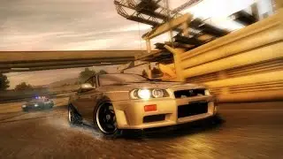 NFS Undercover - Nissan Skyline GT-R (R34)