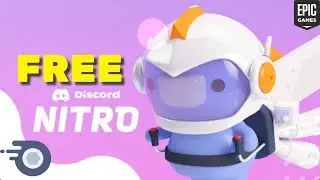 How To Get DISCORD NITRO For FREE For 3 Months!