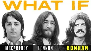 LOST McCartney Lennon and Bonham recording