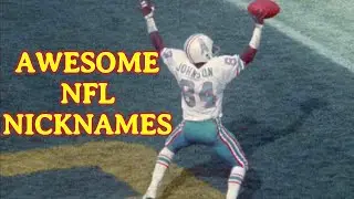 AWESOME 1970s NFL Nicknames