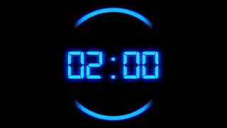 2 Minute Digital Timer