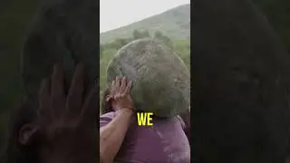 FIRST PERSON TO PRESS A 600 YEAR OLD STONE IN SCOTLAND #strengthunknown