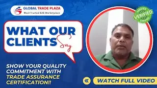Show Business's Commitment To Quality With Global Trade Plaza!! | HD ENTERPRISES | #trade #assurance