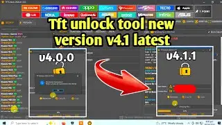 How to update tft unlock tool | tft unlock tool v4.1 | tft unlocker tool free 2024