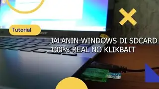 Eksperimen install windows di sdcard