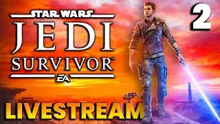 Star Wars Jedi: Survivor - Let's Play Part 2: Skylane Station