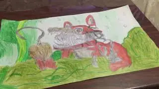 My first fnaf video