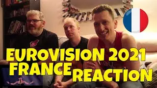 EUROVISION 2021 - FRANCE - FINAL - REACTION - Barbara Pravi - Voilà