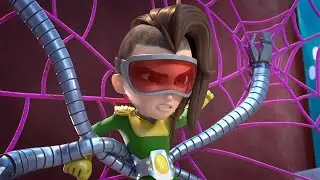 Doc Ock'u Durdur💀🕸 | Marvel Spidey ve İnanılmaz Arkadaşları