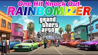 One HP OHKO Rainbomizer GTA San Andreas Speedrun - Over 34 Hours!