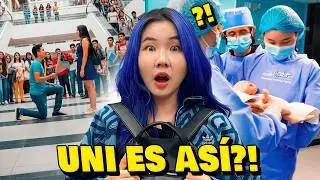 COREANA SIENDO UNIVERSITARIO DE LATAM, QUEDE EN SHOCK l Chingu Amiga