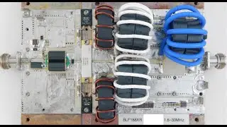 Транзисторный УМ на 1200 Вт, BLF188, 42 V, 7Вт на вход, ч. 2.