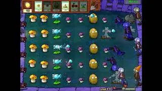 Plants vs. Zombies [PC] - Playthrough: Night