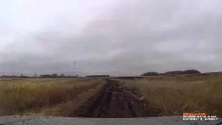 Нива по грязи