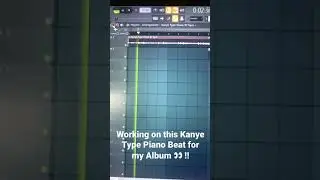 Making a Kanye Piano Beat
