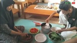 MENU SEDERHANA SAMBAL TERONG PENYET 