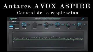 Antares AVOX ASPIRE - Control de la respiración