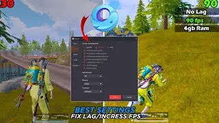 Gameloop Best Settings For Low End PC 2023 | Gameloop Emulator Lag Fix And FPS Boost \ Stable Fps