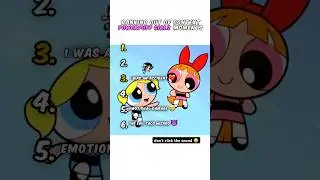 Ranking Powerpuff Girls Moments 😭