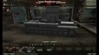 World of Tanks.Бой на немецком танке Karl.Его обзор