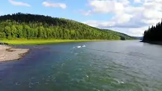Таёжная экспедиция на север Красноярского края