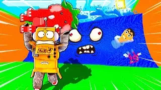 ПОБЕГ ОТ ГИГАНТСКОГО ЦУНАМИ СПАСАЯ ВСЕХ БРЕЙНРОТОВ 😱 ROBLOX Escape Tsunami For Brainrots