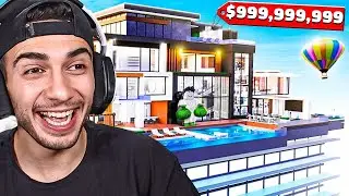 YENİ PENTHOUSE YAPTIM! Roblox Mega Mansion Tycoon