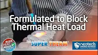 Super Therm® Ceramic Coating blocks 96.1% of total solar heat; J.E. Pritchett from SPI explains how!