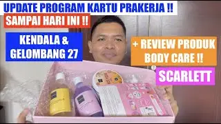 UPDATE PRAKERJA HARI INI ! MENGENAI SYARAT BARU AKUN YANG NONAKTIF & GEL 27 + REVIEW PRODUK SCARLETT