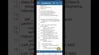facedetection using  opencv python livecam | opencv-python 