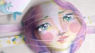 MASCARILLAS SCRAPBOOKING