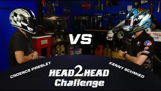 He won the 1st 24 Hours of Sebring!Head To Head with Cadence Presley - Kenny Schmied