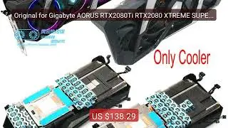Original for Gigabyte AORUS RTX2080Ti RTX2080 XTREME SUPER Graphic... — Best Deal 2026 | Shop Now!