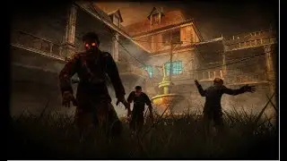 Зомби выживания с другом World at War Plutonium 4