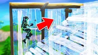 Fortnite, обучающие элементы по стройке