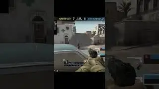 #SHORTS CS: GO 3 IQ PLAY