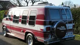 Chevrolet CHEVYVAN 20 G20 Lowtop