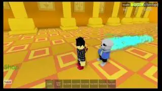 ROBLOX Undertale 3D Boss Battles: Sans (Solo)